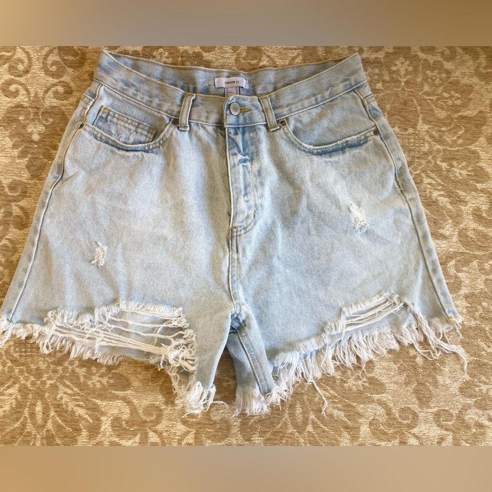 Forever 21 
Boyfriend Shorts